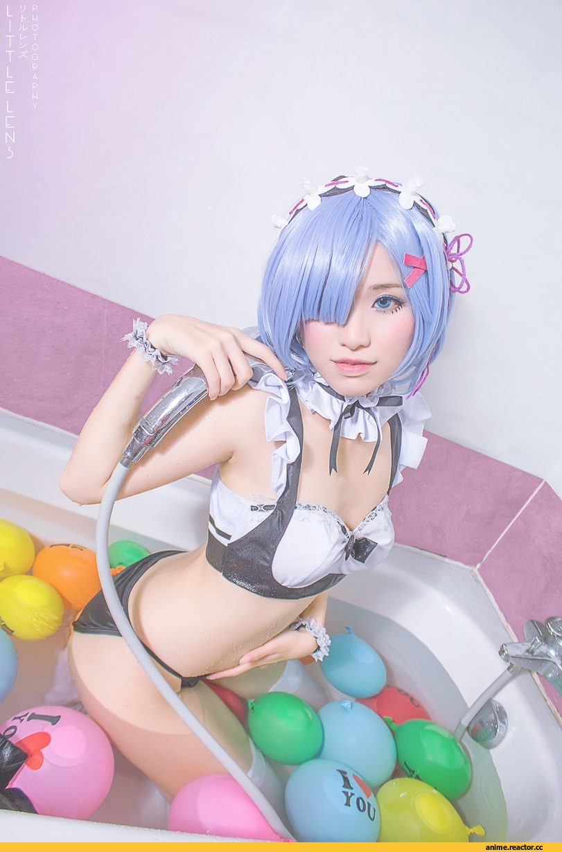 Anime Cosplay, Rem (re zero), Re Zero Kara Hajimeru Isekai Seikatsu, cosplay, Anime