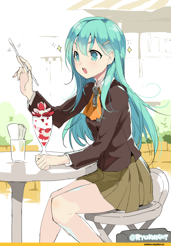 Suzuya (Kantai Collection), Kantai Collection, Anime