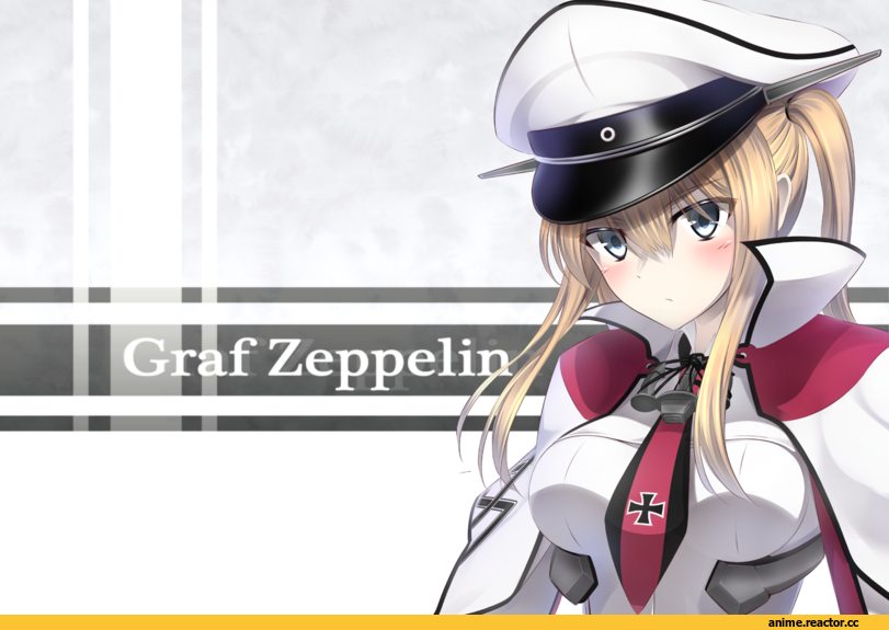 Graf Zeppelin, Kantai Collection, tail ein, Anime