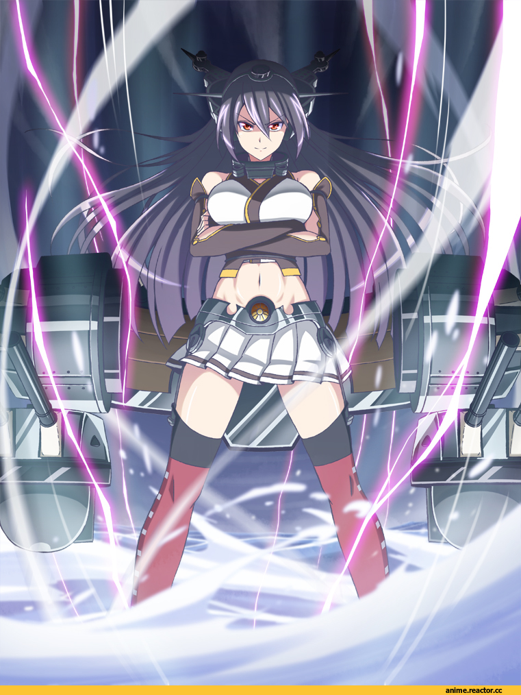 Nagato (Kantai Collection), Kantai Collection, Anime Art, h-new, Anime