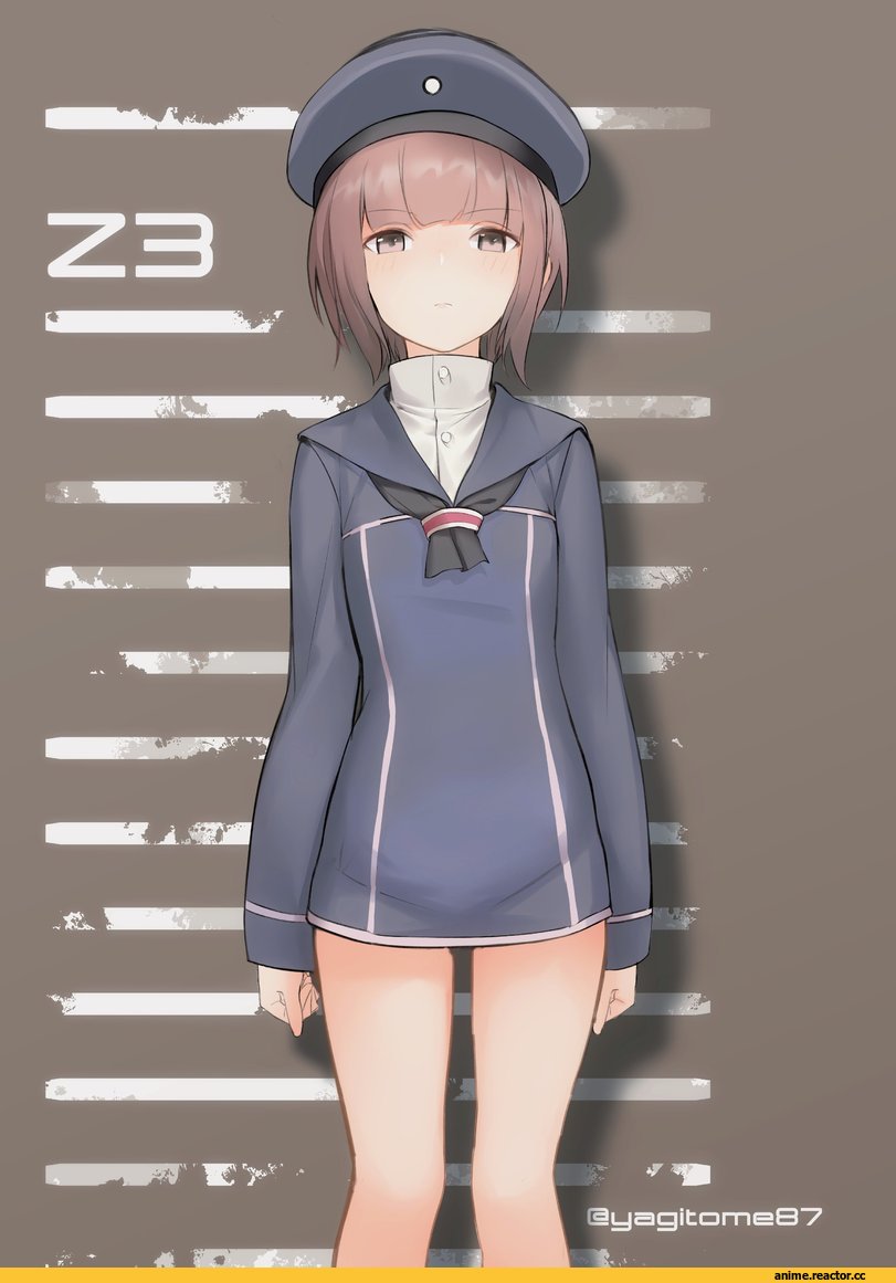 Z3 Max Schultz (Kantai Collection), Kantai Collection, yagitome87, Anime