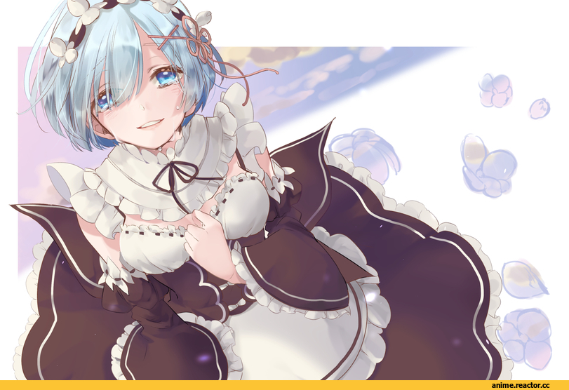 Rem (re zero), Re Zero Kara Hajimeru Isekai Seikatsu, hino hinako, Anime