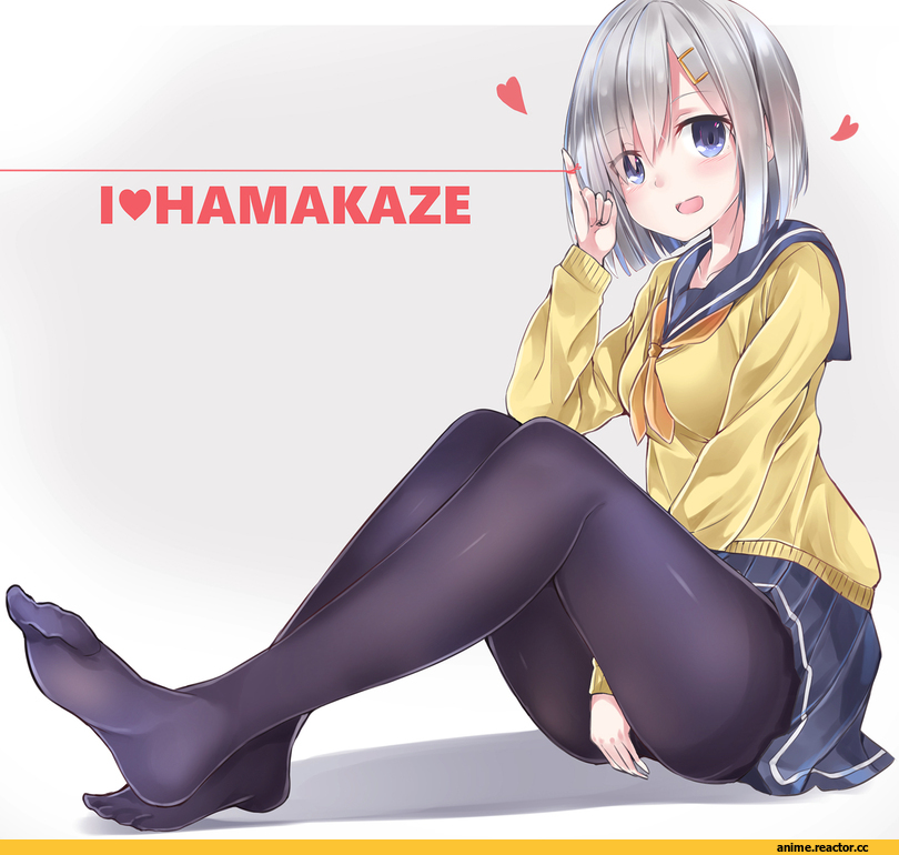 Hamakaze (Kantai Collection), Kantai Collection, neku (neku draw), Anime