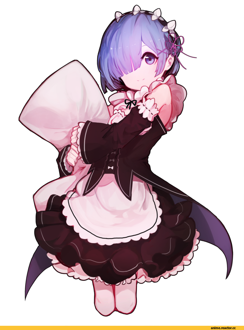 Re Zero Kara Hajimeru Isekai Seikatsu, Rem (re zero), senki, Anime