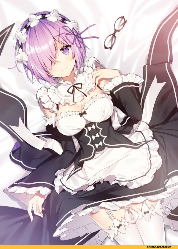 necomi (gussan), Shielder (Fate/grand order), Fate/Grand Order, Fate (series), crossover, Re Zero Kara Hajimeru Isekai Seikatsu, Maid, Anime