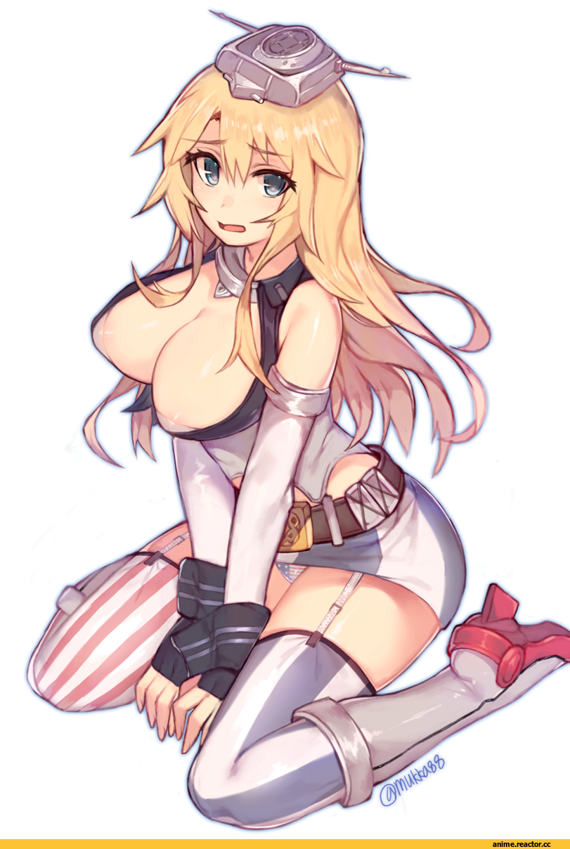 Anime Ero, Kantai Collection, Iowa (Kantai Collection), Mukka, Adult pantsu, Anime