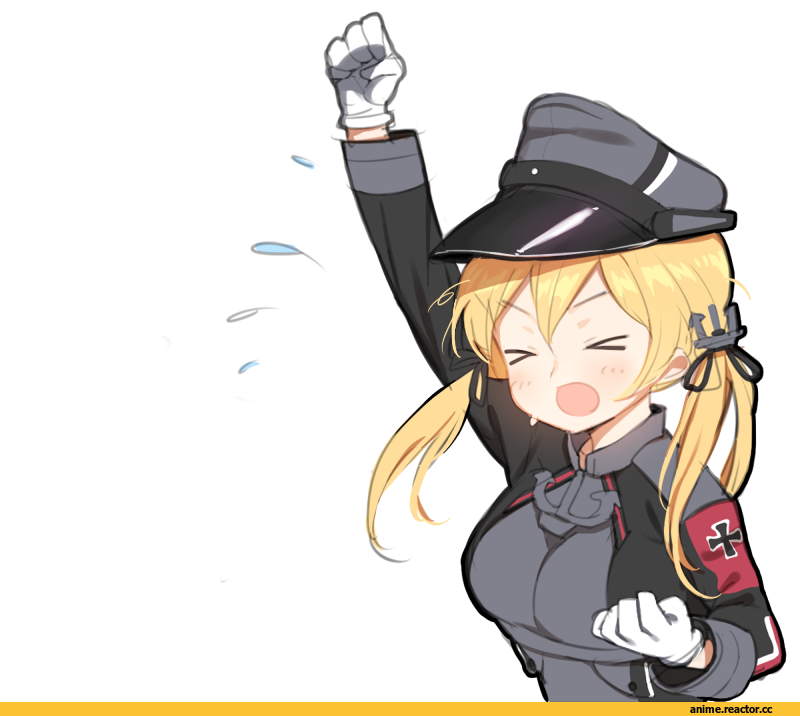 mg09, Prinz Eugen, Kantai Collection, Anime