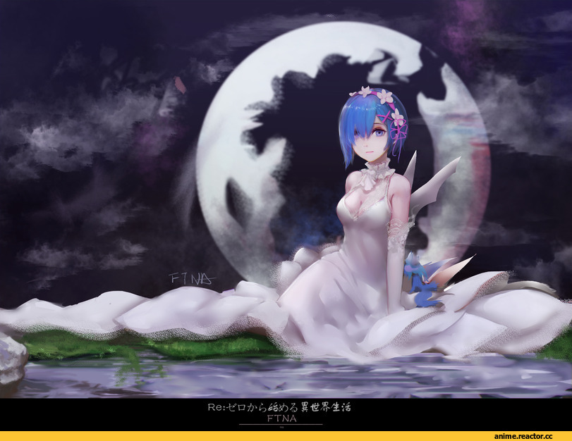 Re Zero Kara Hajimeru Isekai Seikatsu, Rem (re zero), FTNA, Anime