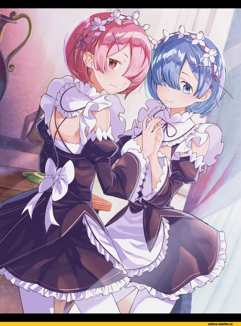 umiyama, Ram (Re Zero), Re Zero Kara Hajimeru Isekai Seikatsu, Rem (re zero), Anime