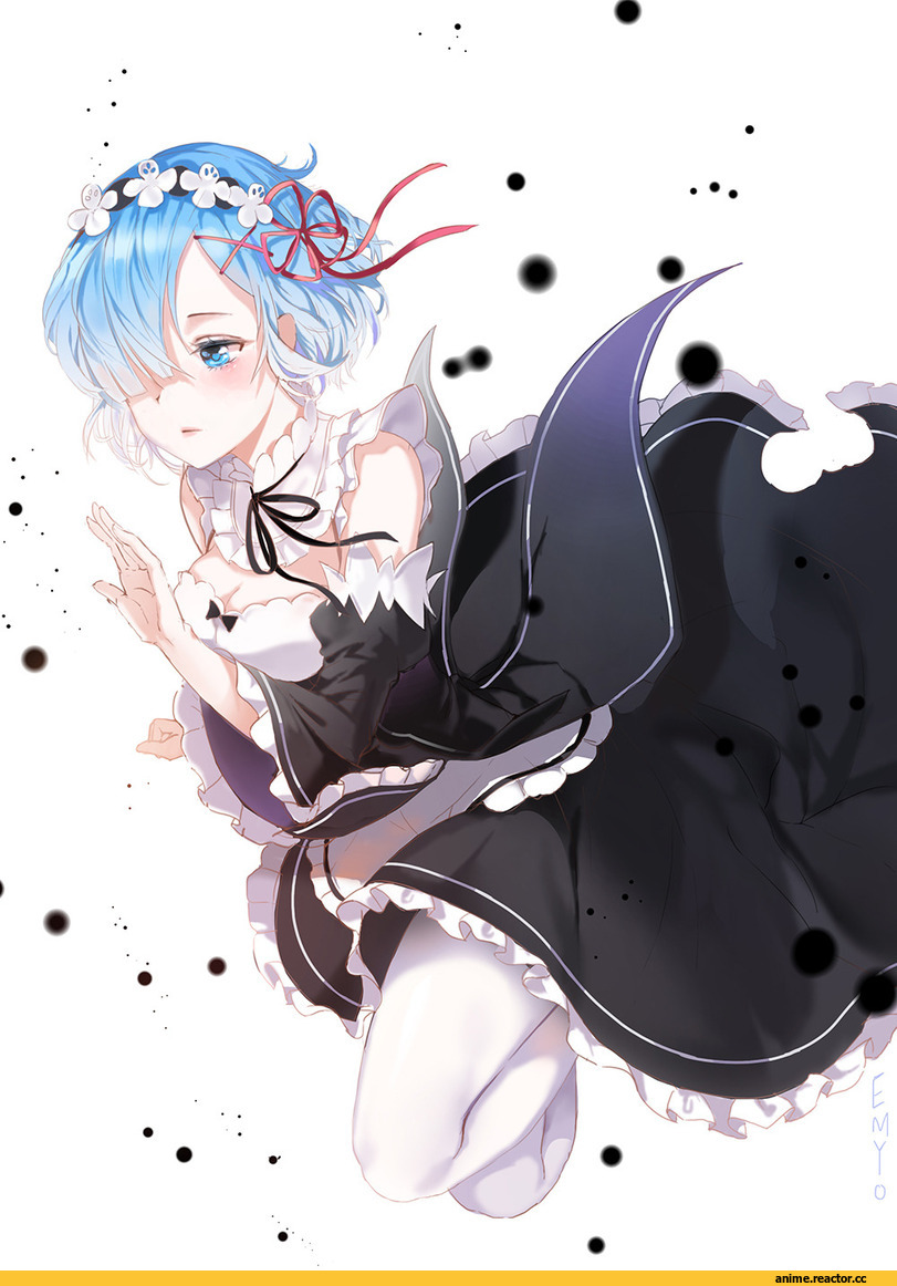 Re Zero Kara Hajimeru Isekai Seikatsu, Rem (re zero), E_Myo, Anime