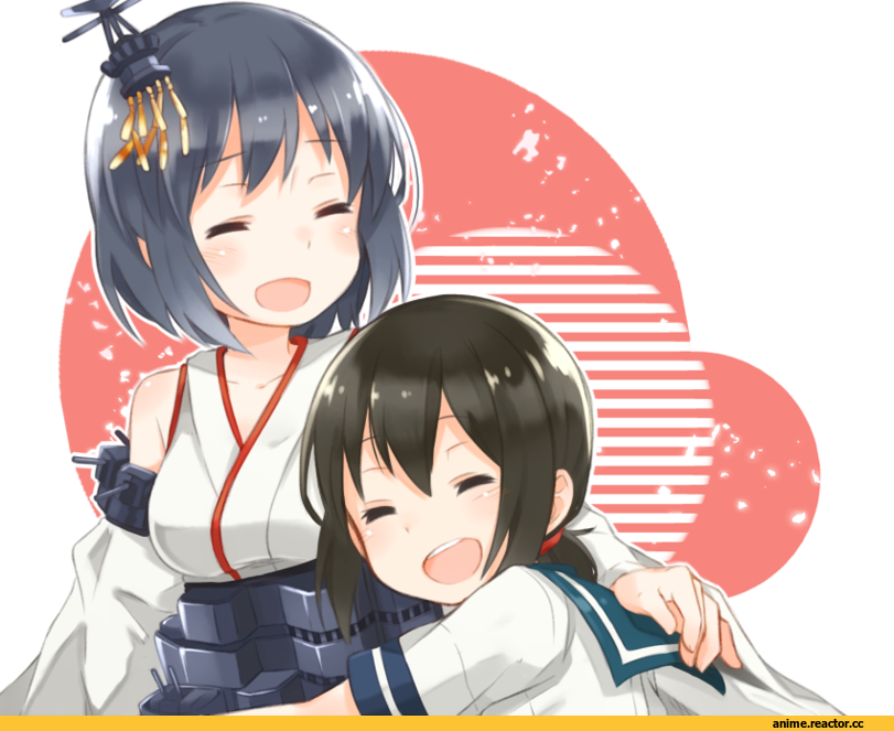 Fubuki (Kantai Collection), Kantai Collection, yamashiro (kantai collection), b allbrack, Anime