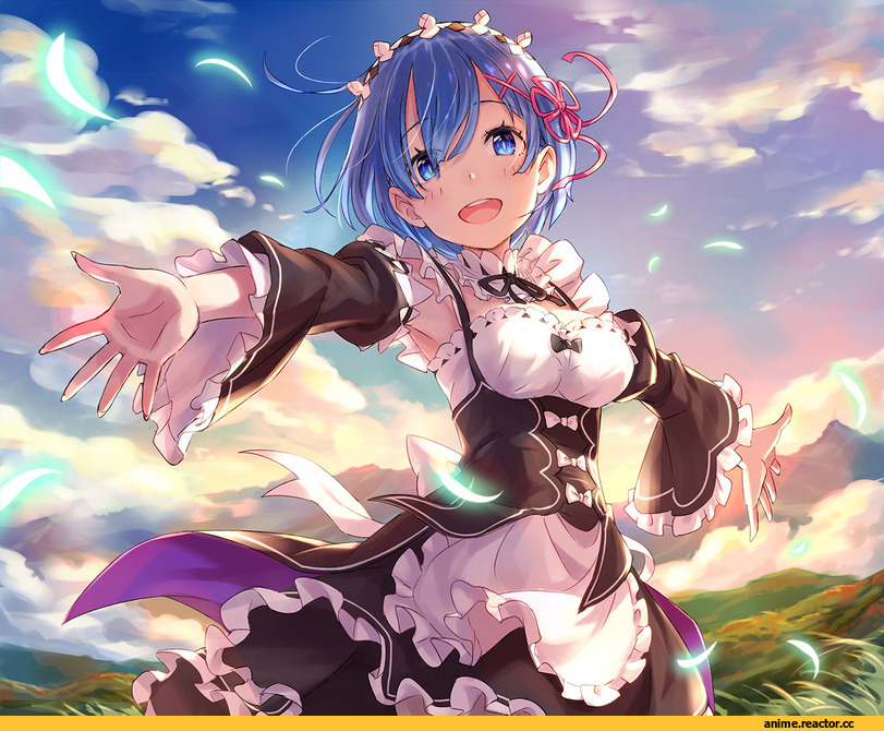 Re Zero Kara Hajimeru Isekai Seikatsu, Rem (re zero), Anime