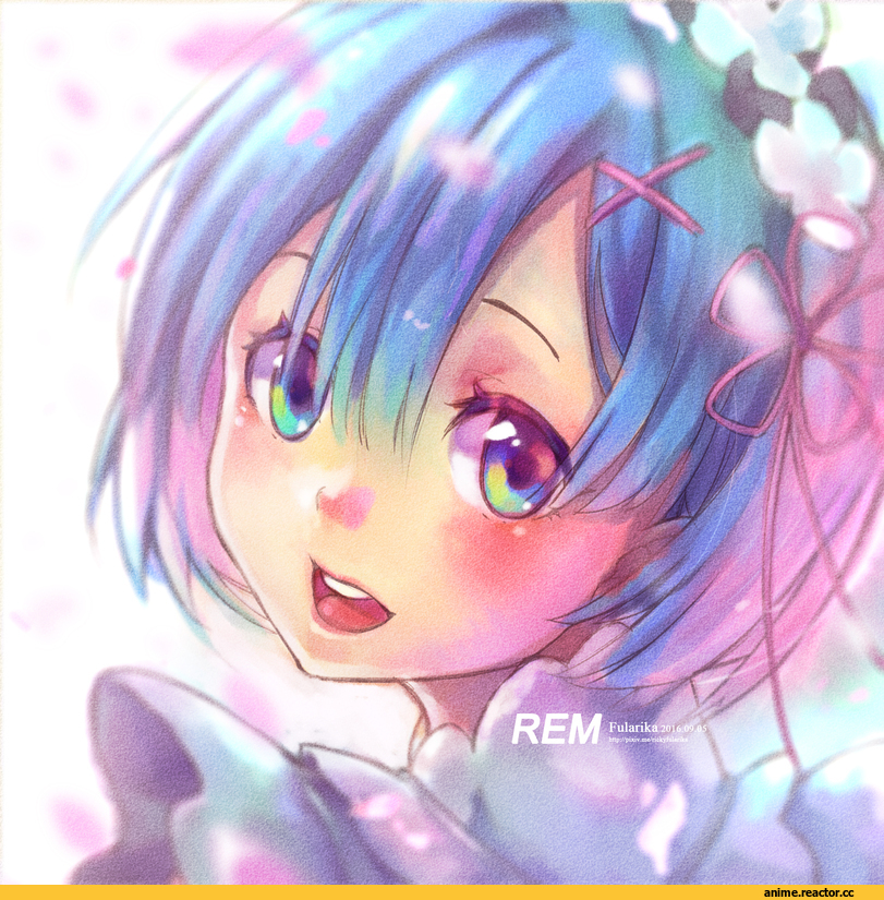 Re Zero Kara Hajimeru Isekai Seikatsu, Rem (re zero), Anime