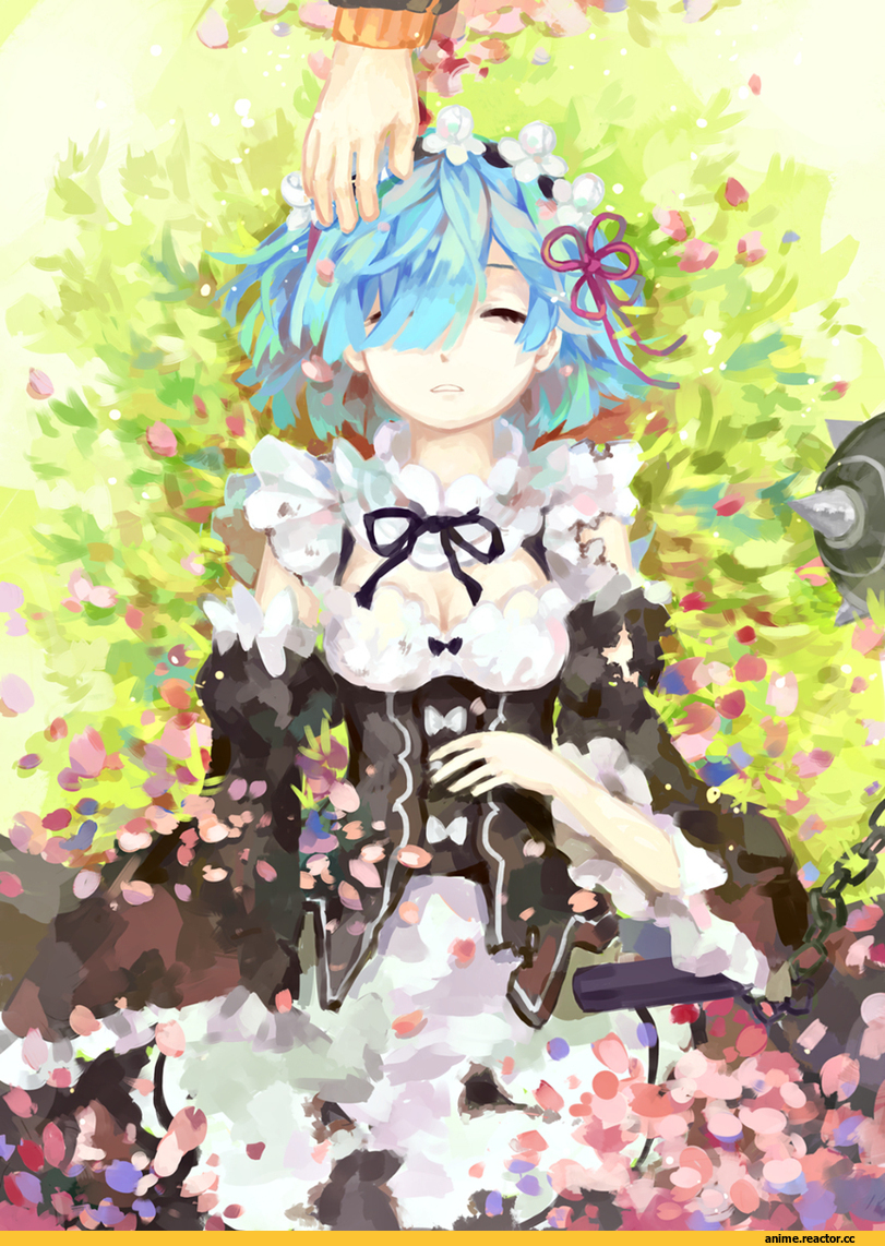 Re Zero Kara Hajimeru Isekai Seikatsu, Rem (re zero), SABI, Anime