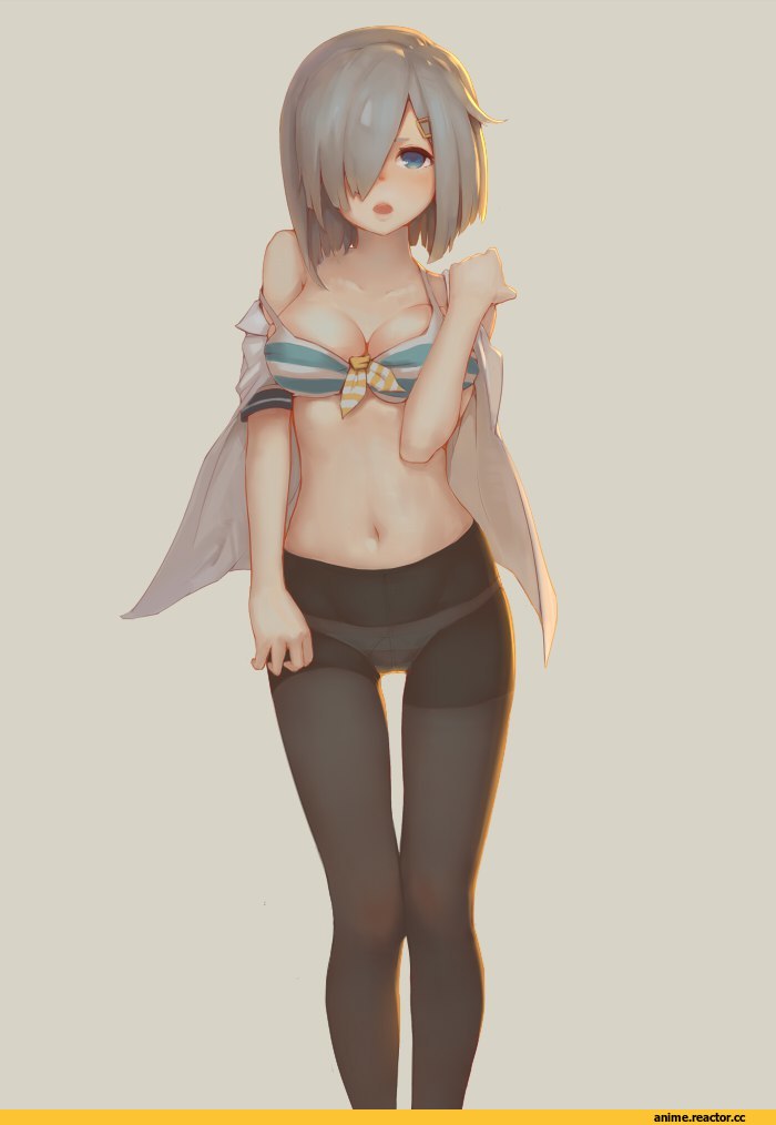 Anime Art, Kantai Collection, Hamakaze (Kantai Collection), Anime Adult pantsu, Anime Ero, Anime