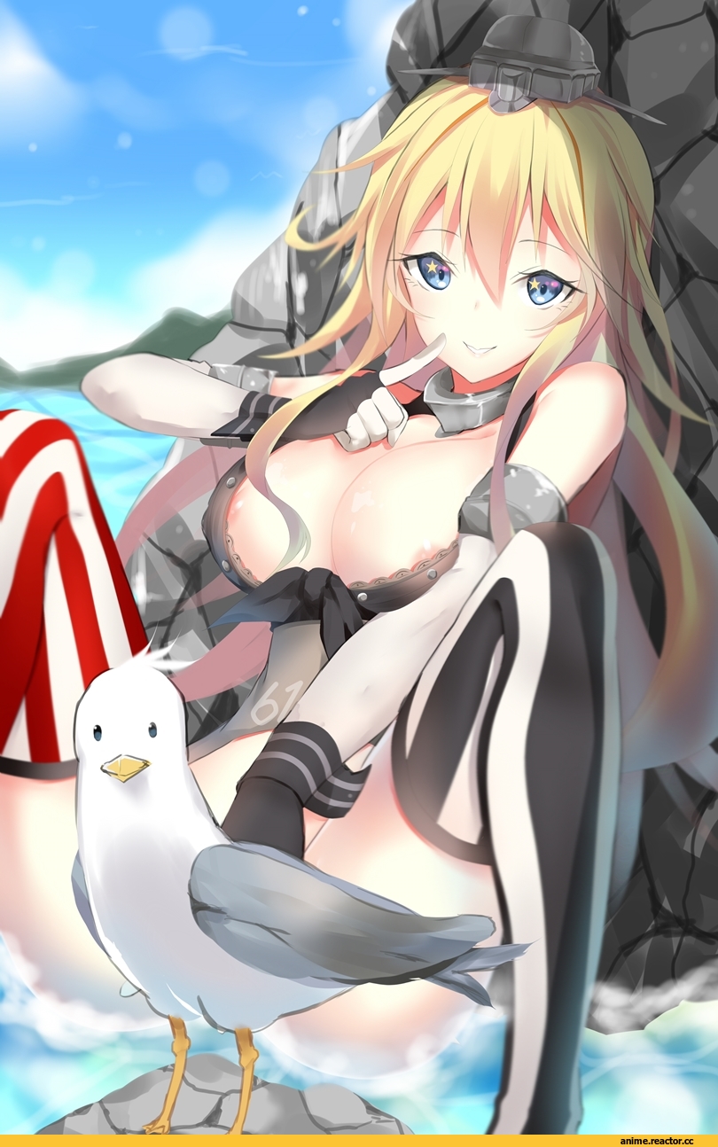 jirasak santhaweesuk, Iowa (Kantai Collection), Kantai Collection, Anime Ero Oppai, Anime Ero, Anime