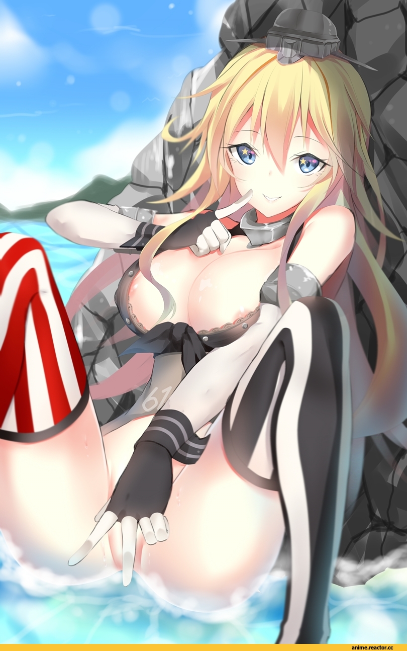 jirasak santhaweesuk, Iowa (Kantai Collection), Kantai Collection, Anime Ero Oppai, Anime Ero, Anime