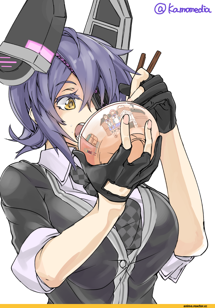 Kantai Collection, Tenryuu, Kamo (Yokaze), Anime