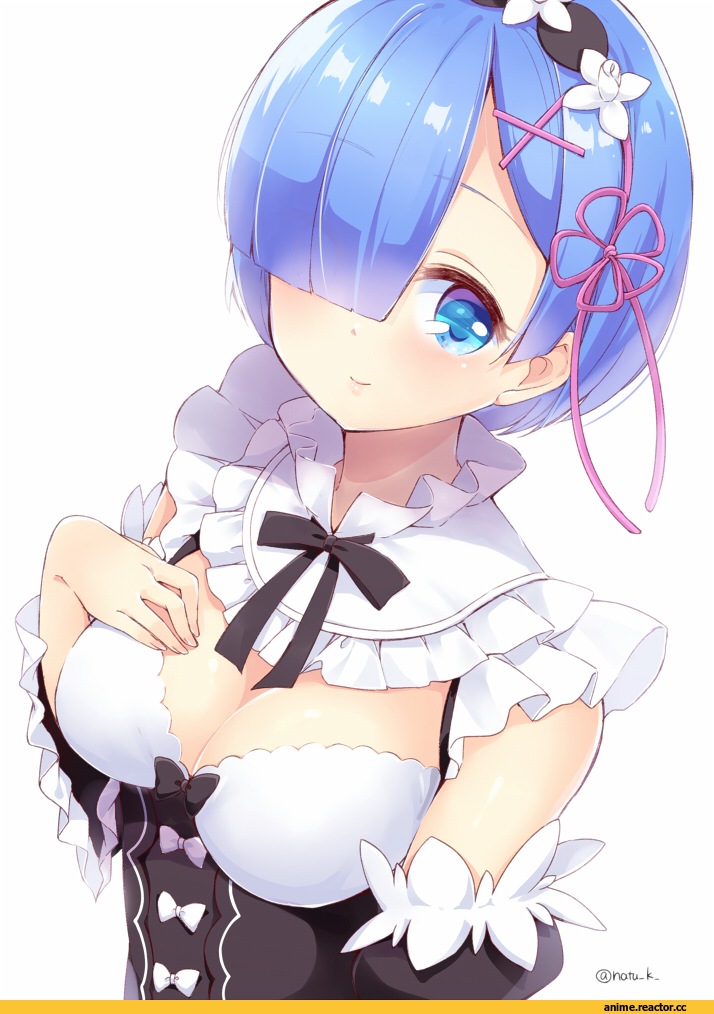 Re Zero Kara Hajimeru Isekai Seikatsu, Rem (re zero), Anime