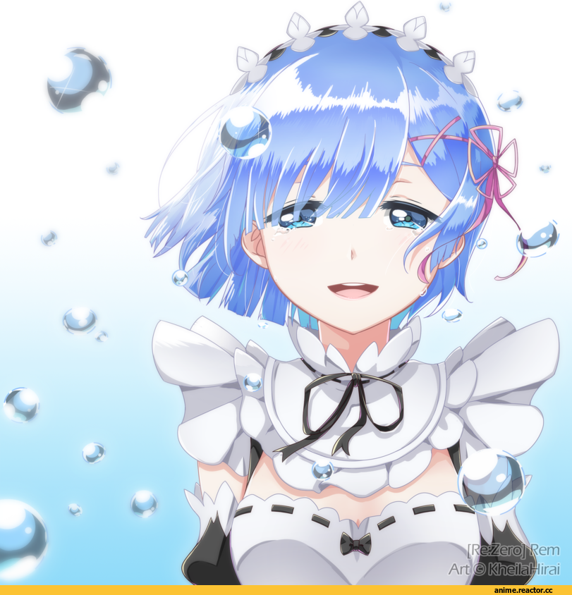 Re Zero Kara Hajimeru Isekai Seikatsu, Rem (re zero), kheila hirai, Anime