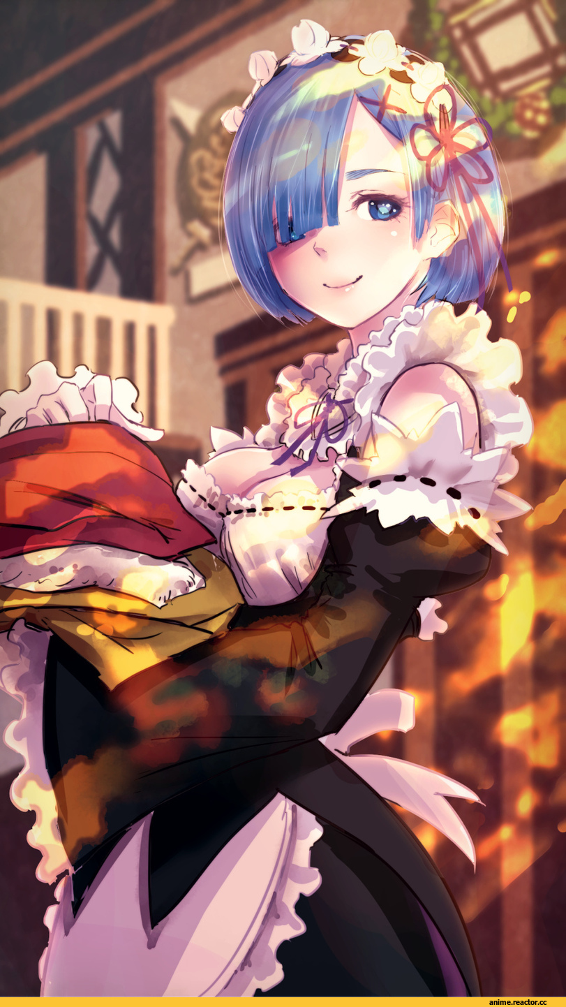 Re Zero Kara Hajimeru Isekai Seikatsu, Rem (re zero), Anime