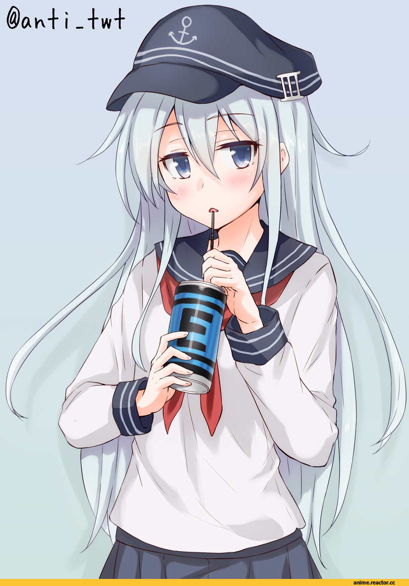 Hatsuzuki (Kantai Collection), Kantai Collection, Okinami (Kantai Collection), Anime