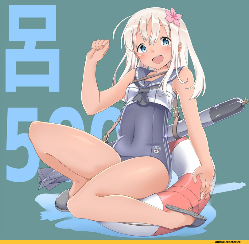 Ro-500 (Kantai Collection), Kantai Collection, sekiraame, Anime