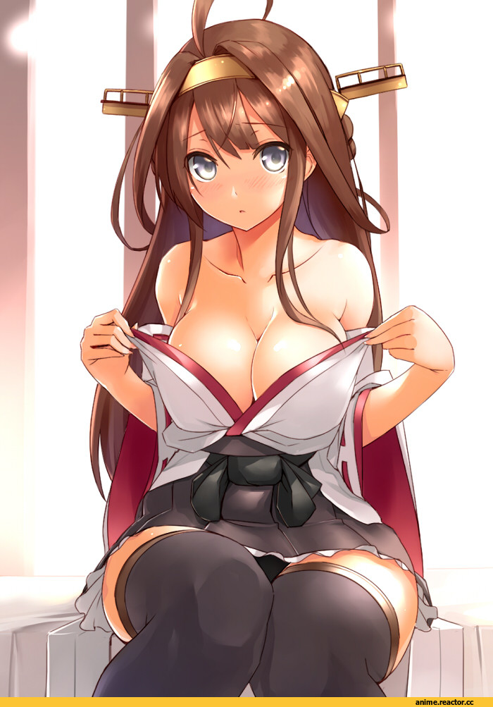 Kantai Collection, Kongou (Kantai Collection), Anime Ero, Anime