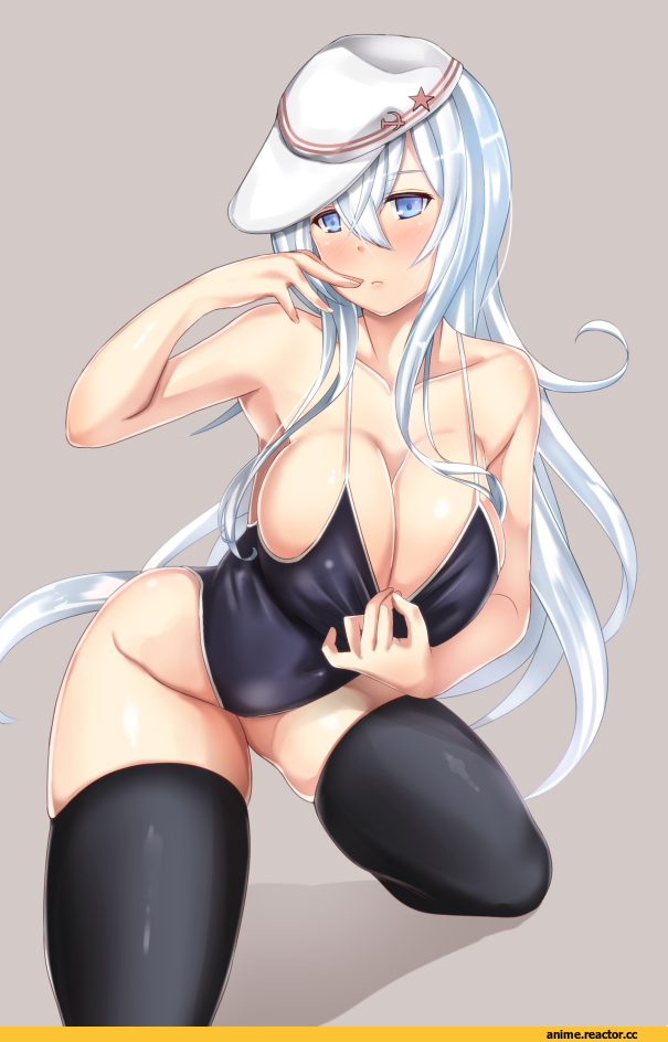 Untsue, Verniy, Kantai Collection, Anime Ero Swim, Anime Ero, Anime