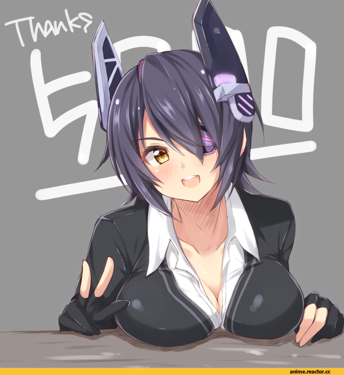 tenryuu (kantai collection), Kantai Collection, jiino, Anime