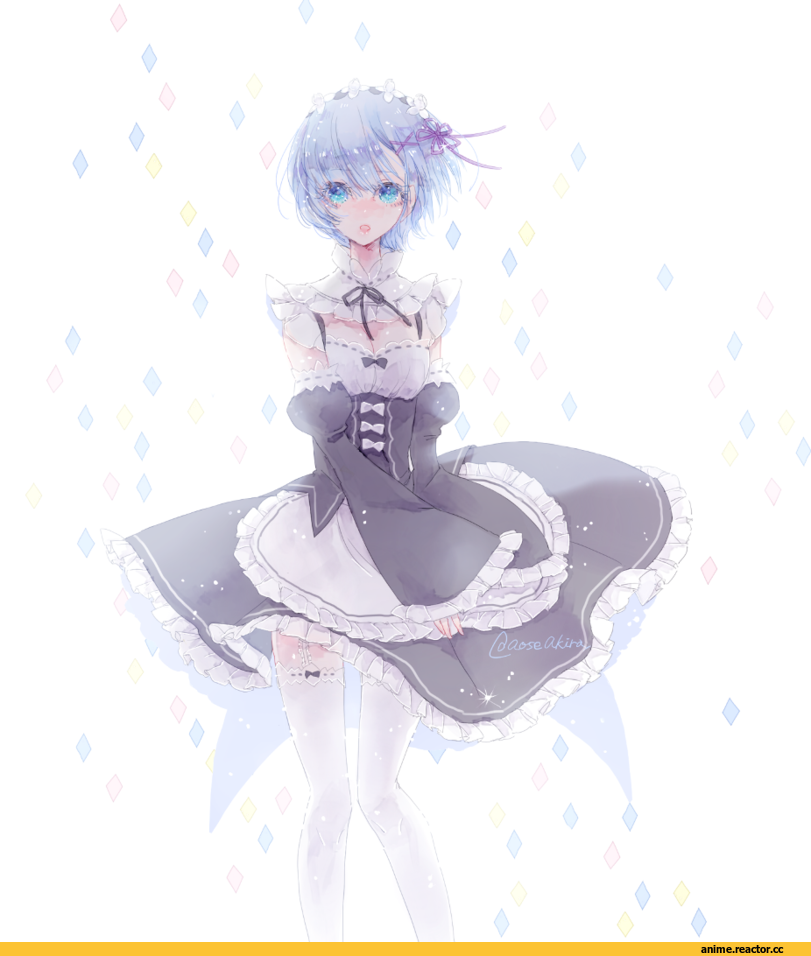 Re Zero Kara Hajimeru Isekai Seikatsu, Rem (re zero), Anime