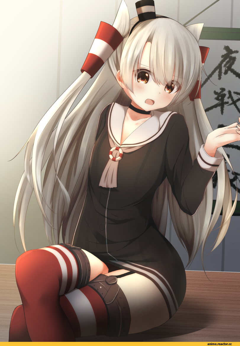 Amatsukaze (Kantai Collection), Kantai Collection, Anime