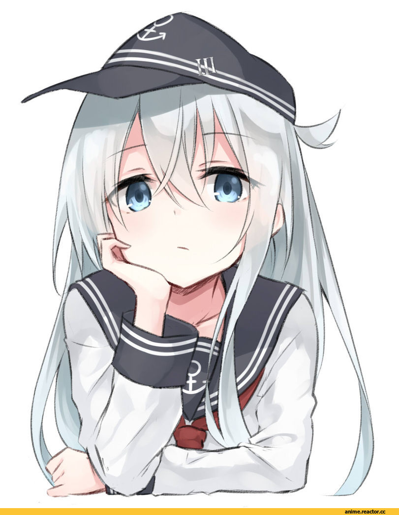 azuuru (azure0608), Hibiki (Kantai Collection), Kantai Collection, Anime