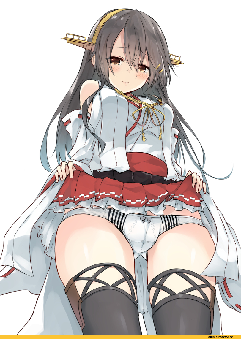 Haruna (Kantai Collection), Kantai Collection, Anime Ero Pantsu, Anime Ero, azuuru (azure0608), Anime