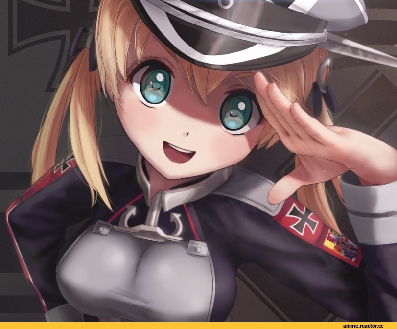 Prinz Eugen, Kantai Collection, novcel, Anime