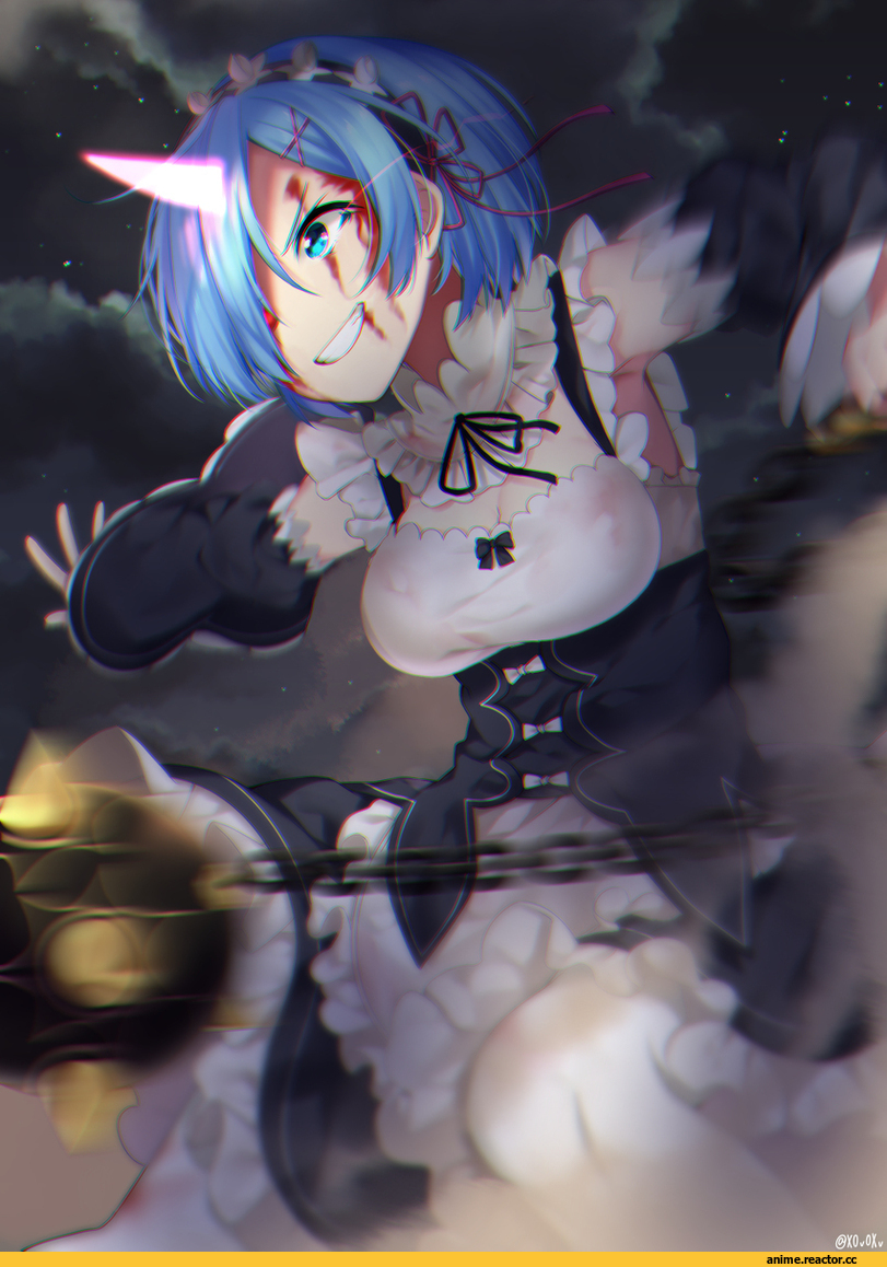 Re Zero Kara Hajimeru Isekai Seikatsu, Rem (re zero), Anime