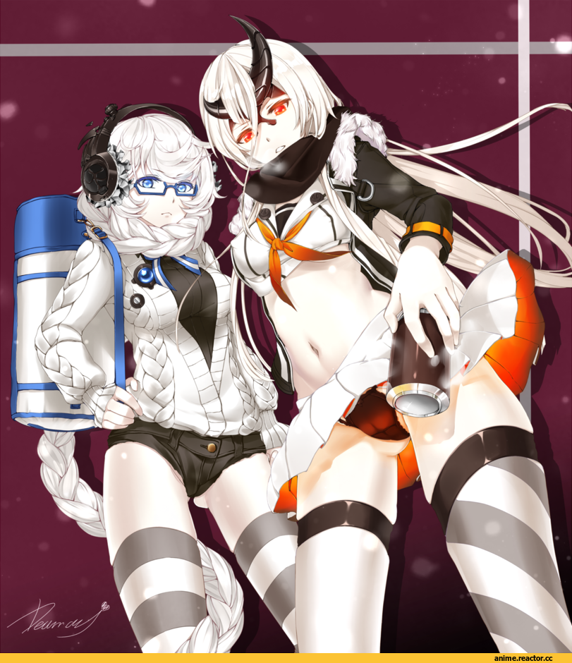 deanna, Supply Depot Hime, Kantai Collection, Heavy Cruiser Hime, Anime Adult pantsu, Anime Ero, Anime