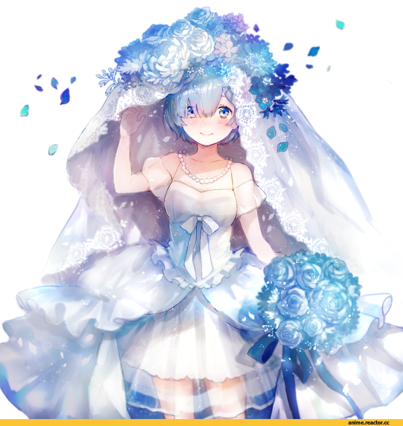 Re Zero Kara Hajimeru Isekai Seikatsu, Rem (re zero), Anime