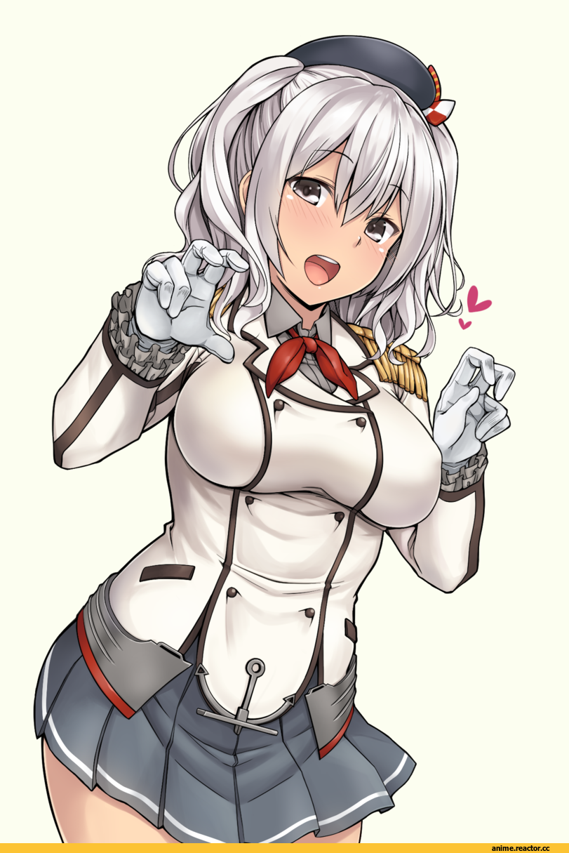 Kashima (Kantai Collection), Kantai Collection, hebata, Anime