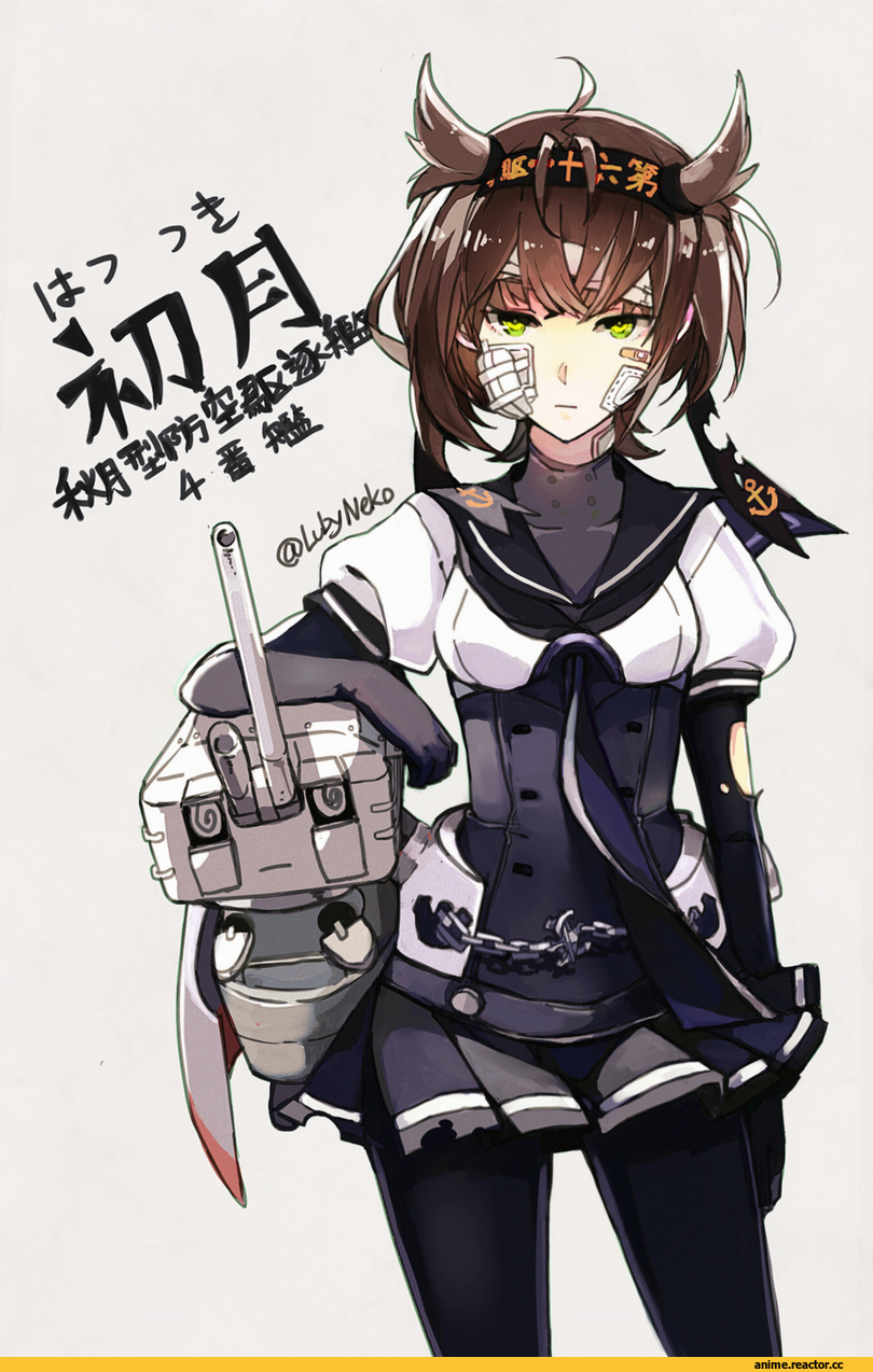 Hatsuzuki (Kantai Collection), Kantai Collection, rubineko, Anime