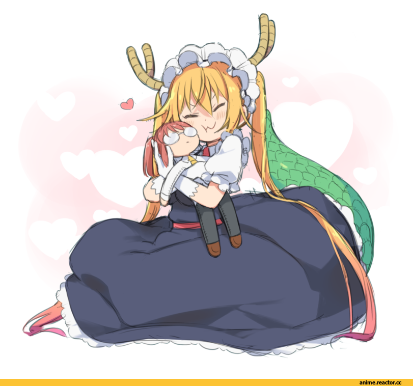 Kobayashi (MaiDragon), Kobayashi-san Chi no Maid Dragon, Tooru (MaiDragon), Dragon Girl (Anime), Monster Girl (Anime), Maid, Anime