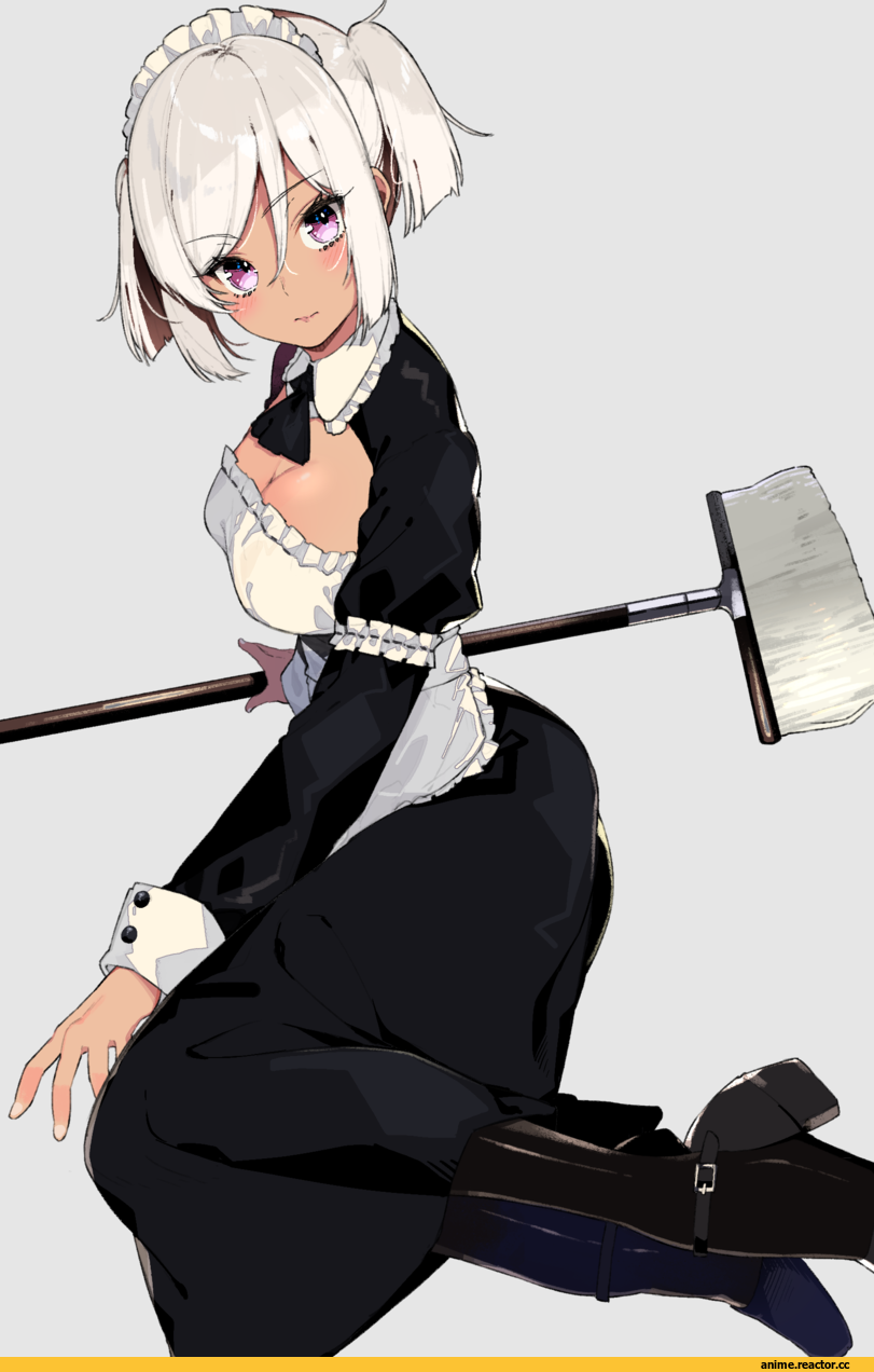 kayahara (kayaka), AO, Anime Art, Maid, Anime