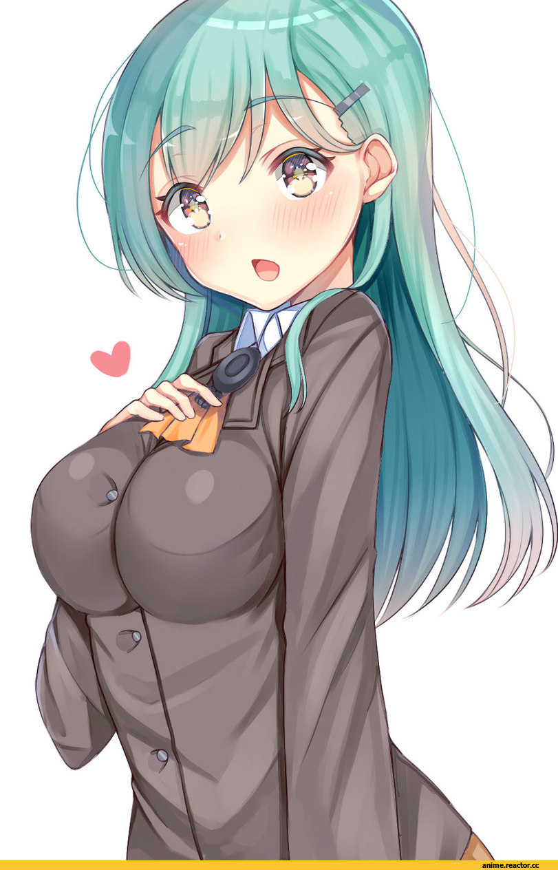 Suzuya (Kantai Collection), Kantai Collection, nan (jyomyon), Anime