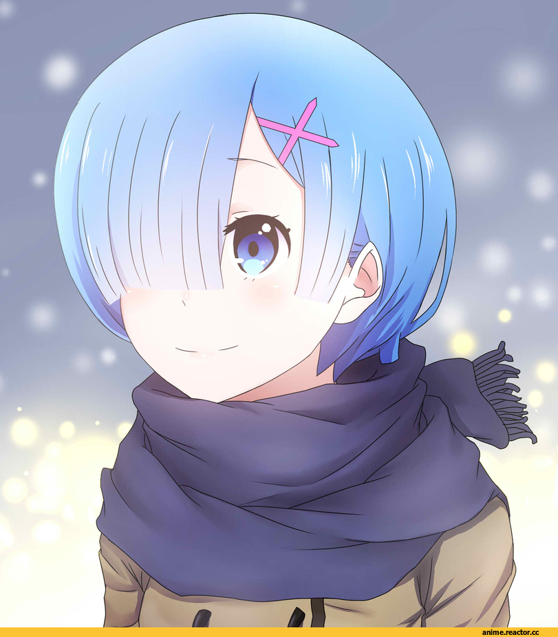 Re Zero Kara Hajimeru Isekai Seikatsu, Rem (re zero), br, Anime