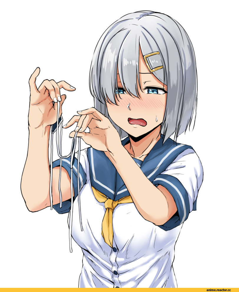 Kantai Collection, Hamakaze (Kantai Collection), Anime