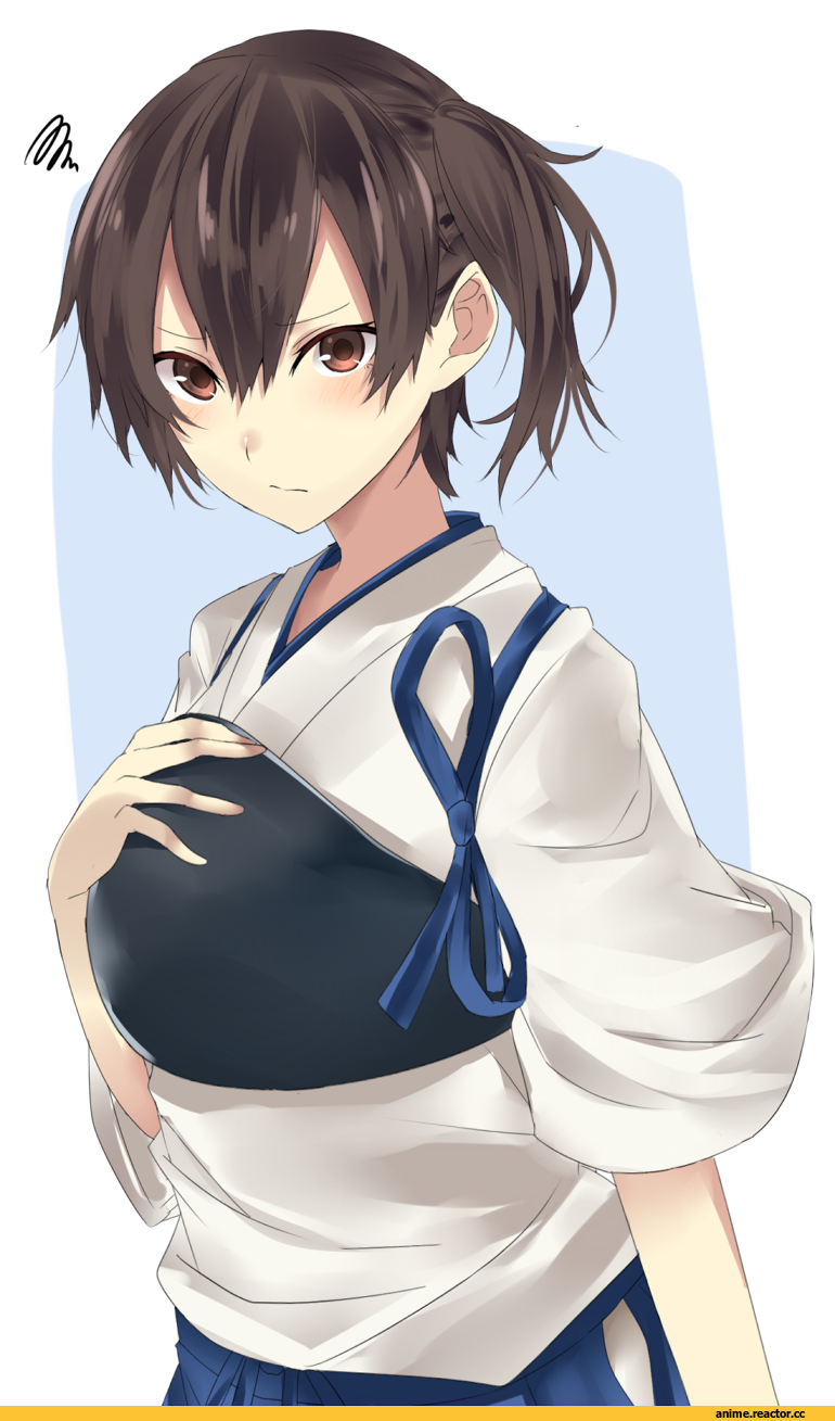 Kaga (Kantai Collection), Kantai Collection, Anime