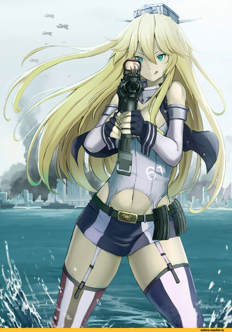 kakekcaboel, Iowa (Kantai Collection), Kantai Collection, Anime