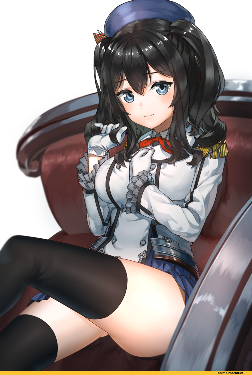 Kashima (Kantai Collection), Kantai Collection, Anime Art, Anime