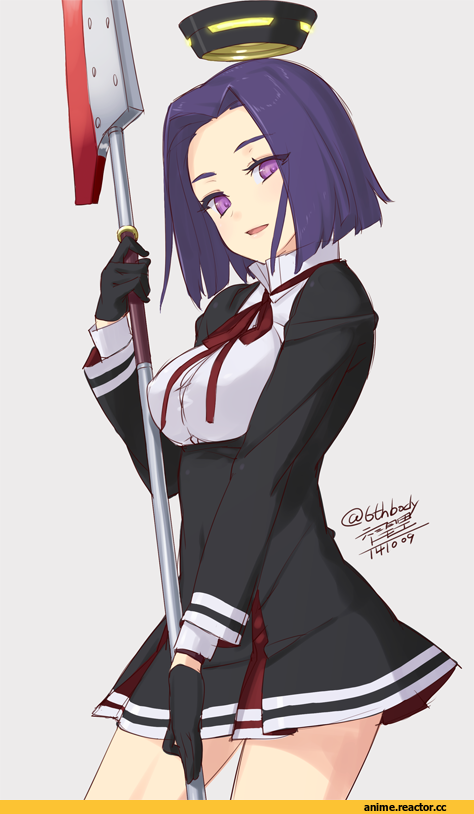 Kantai Collection, Tatsuta, Rokuwata Tomoe, Anime Art, Anime