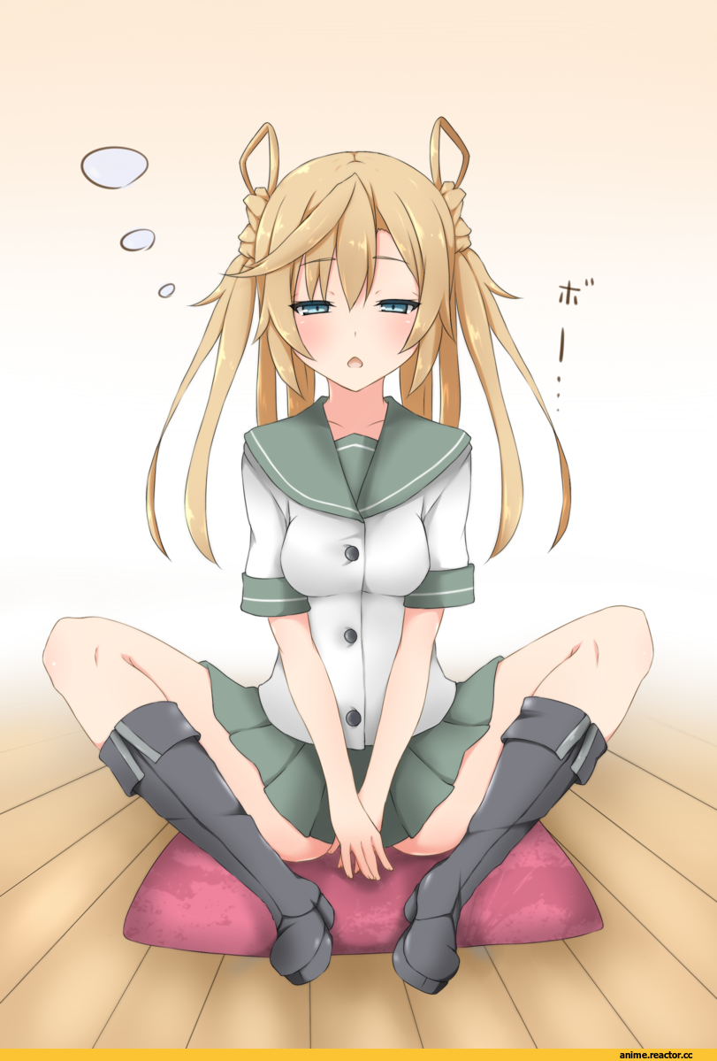 Abukuma, Kantai Collection, Anime